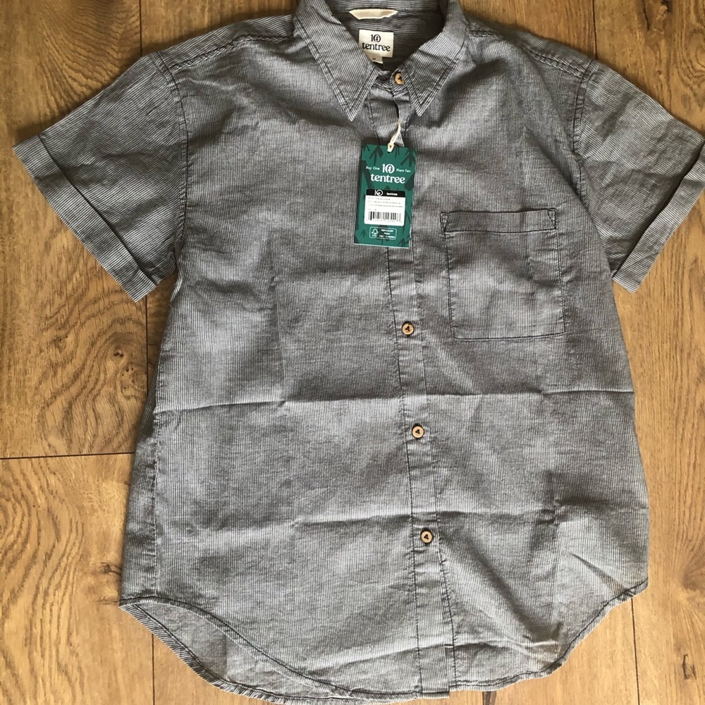 Tentree Women's Isa Woven Button Up